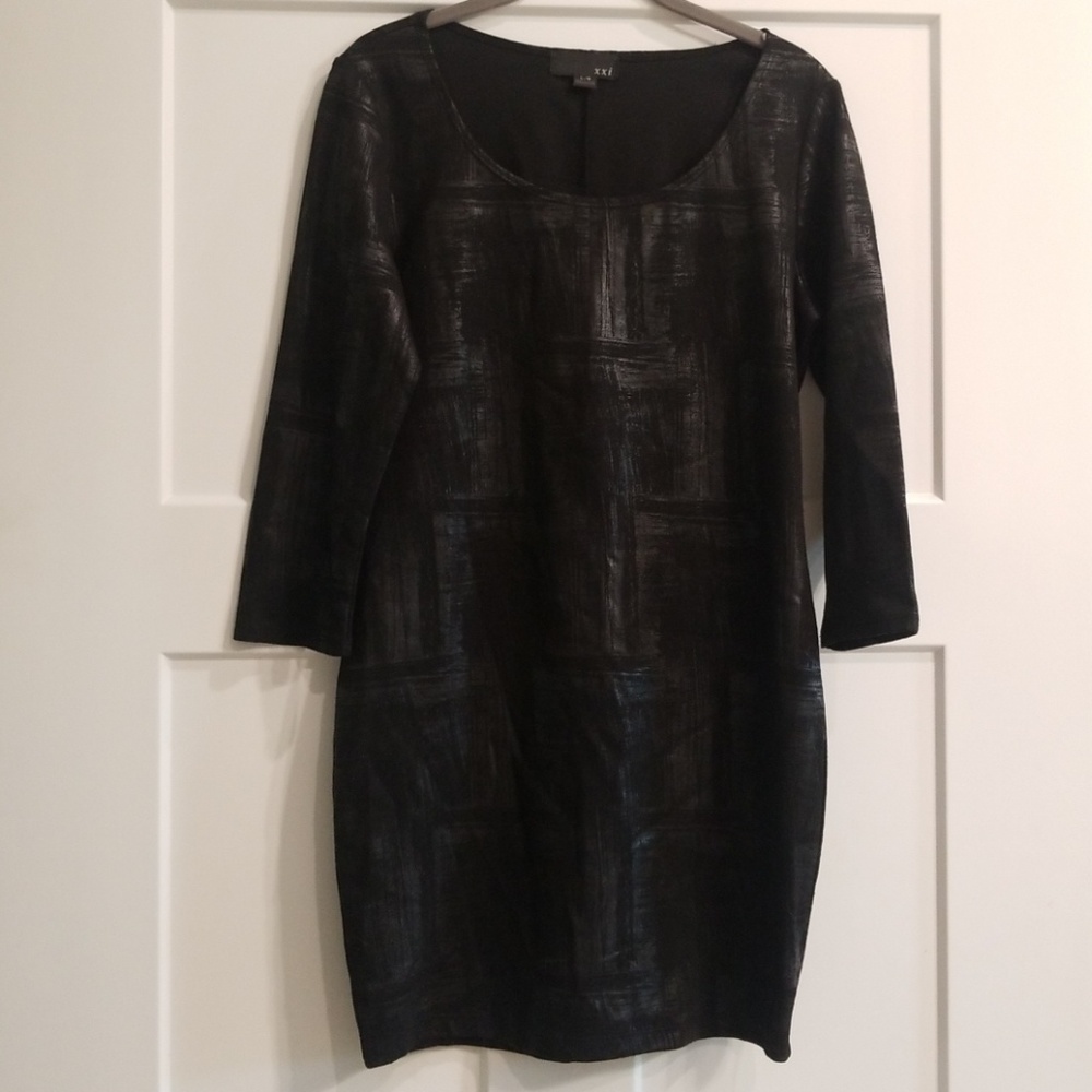 Abstract bodycon dress